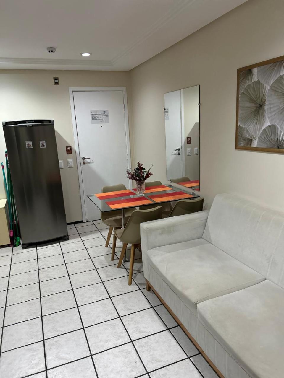 Apt No Classic Flat Residence Service Fortaleza Dış mekan fotoğraf