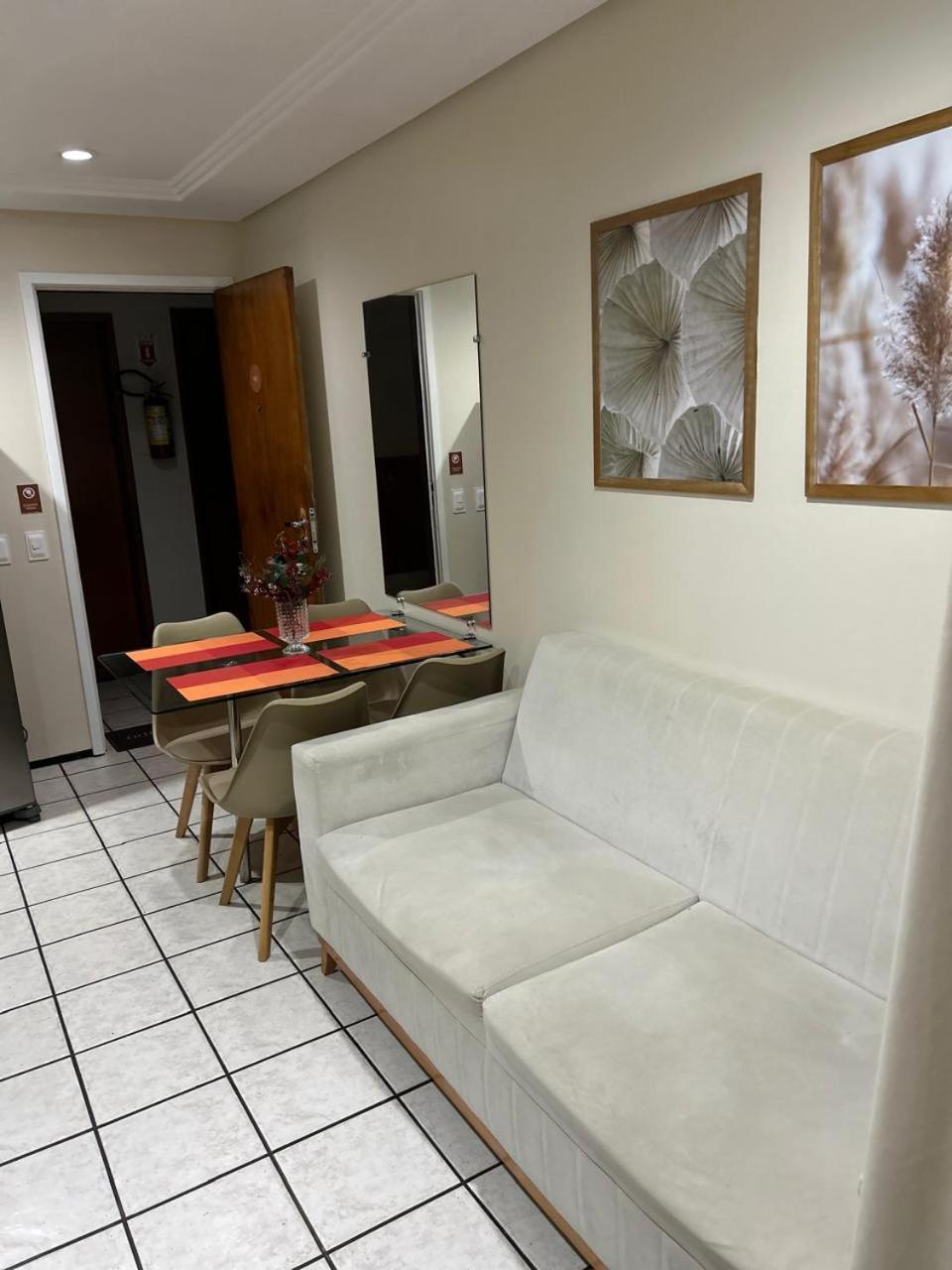 Apt No Classic Flat Residence Service Fortaleza Dış mekan fotoğraf